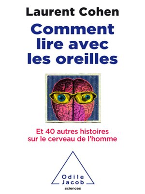cover image of Comment lire avec les oreilles